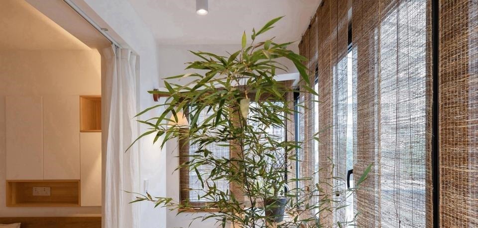 主卧门|45㎡小户型学区房,爆改后“小中见大”,整个家被一眼望穿