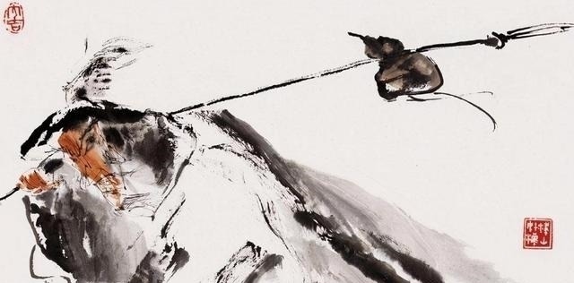 高逼格$林冲病死前才明白，鲁智深为何会毫无征兆的去世，原因只有两个字