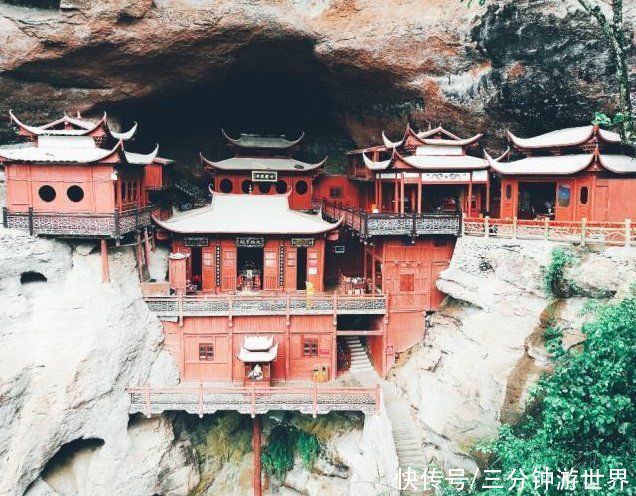 建造|我国最“神秘”的寺庙,靠一根柱子支撑上千年,建造方式无人能解
