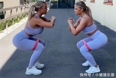 肌肉|小伙练腿每天做100个深蹲，并逐渐增加训练难度，1个月看腿部变化