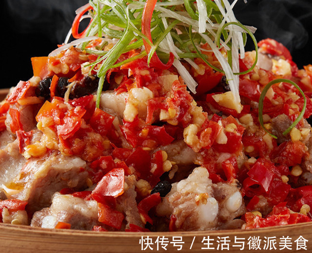 豆豉剁椒排骨—豆豉浓香,爽口下饭