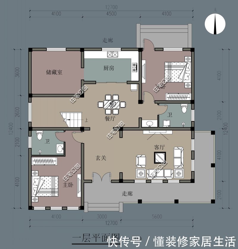 预算|10套高颜值二层别墅,附带详细的平面方案,你更喜欢哪一套?