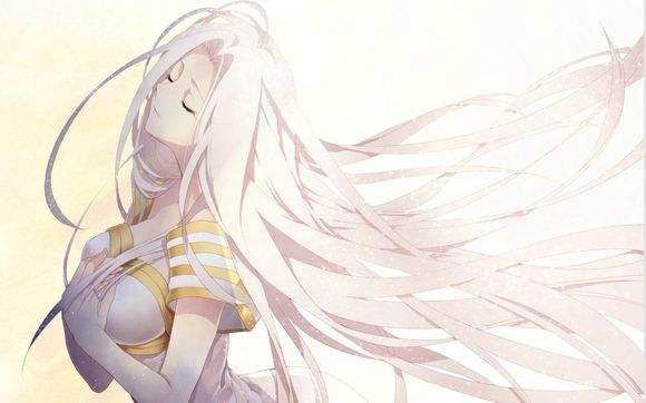 白发|盘点动漫中那些让人不可抵抗的白发女神,最美的还是她!