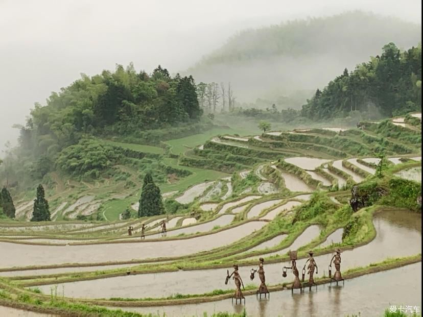 运河|大山深处的运河别院，碧水青山的田园风光，景色格外迷人！