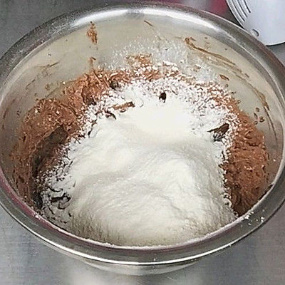 香蕉布朗尼蛋糕