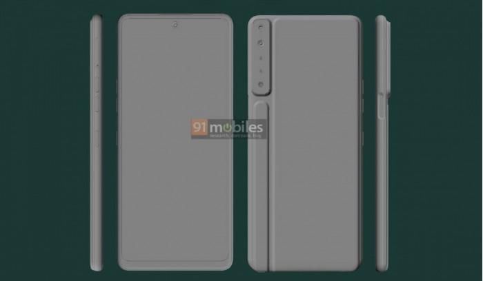 触控笔|LG Sytlo 7渲染图曝光：四摄+触控笔带来背部新设计