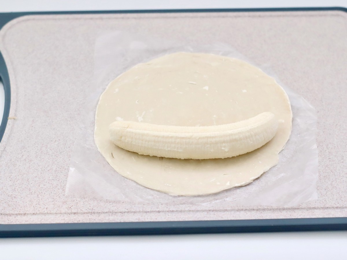 想不想吃焦香酥脆的香蕉酥想吃的话，赶紧拿出空气炸锅学着做吧！