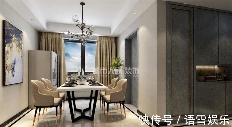 装修风格|婆婆把132平米的房装修成这种现代风格,一进门就看呆了