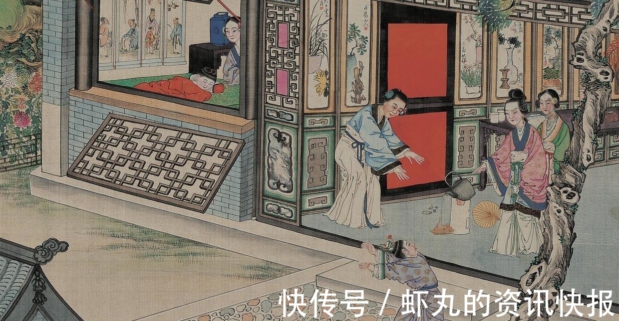 王熙凤@袭人回家探母,王熙凤为什么要大肆安排,操办成贵妇省亲?