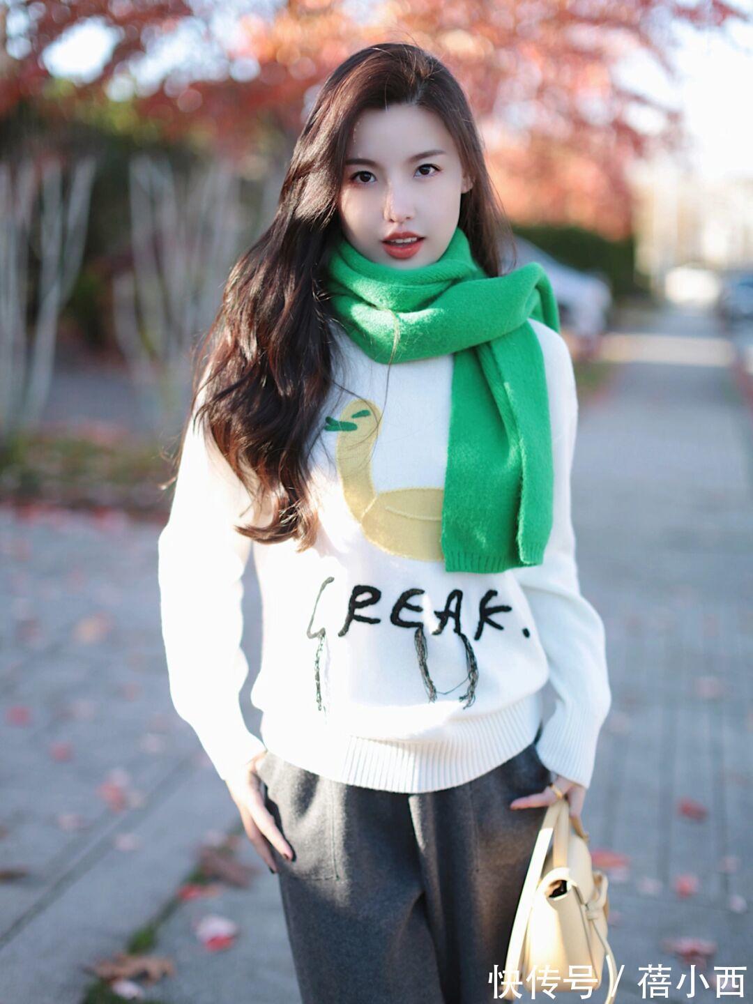 包臀裙 “知性气质风”才是真高级,多穿毛衣,搭配半身裙、阔腿裤好优雅