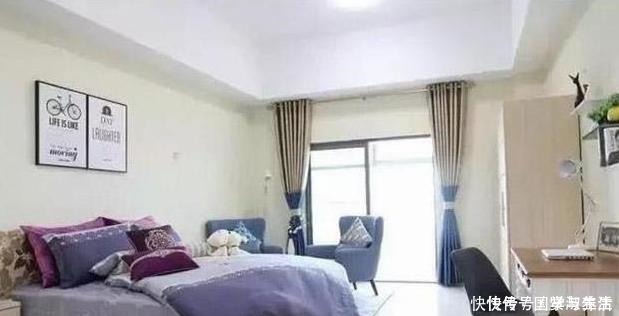 落地窗|晒晒刘强东给员工盖的宿舍,装修像豪华酒店,不愧真是个好老板!