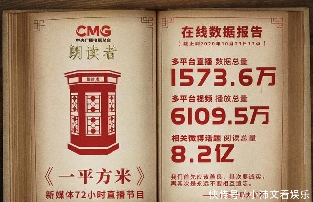 回声|《朗读者》第三季:在“一平方米”里听到世界的回声