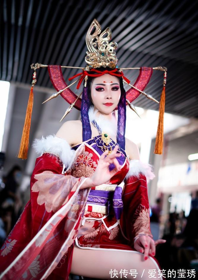cos|画江湖之不良人 cos 女帝岐王