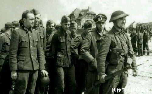 英美|二战时期：德军宁愿向英美盟军投降，也不愿向苏军投降