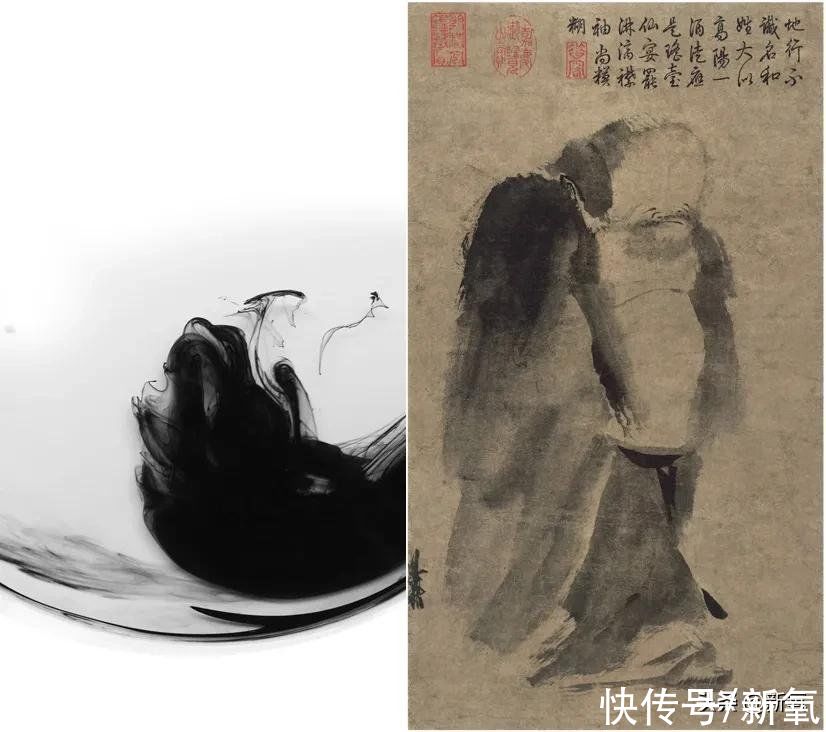 中式|又一个翻车的？国风美人变女“鬼”...