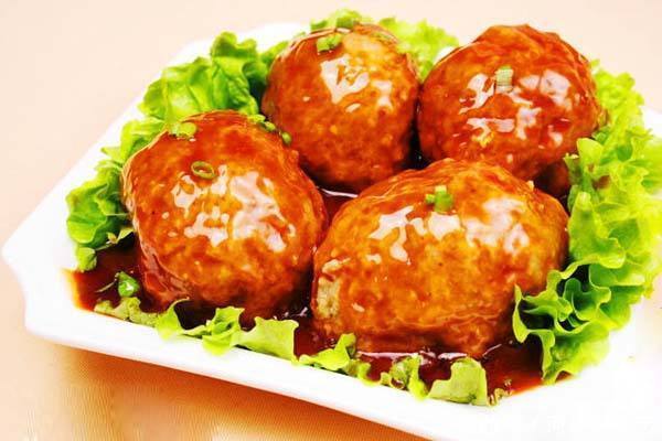 狮子头|年味十足的“四喜丸子”,增强体质不怕冷,促进人体生长发育