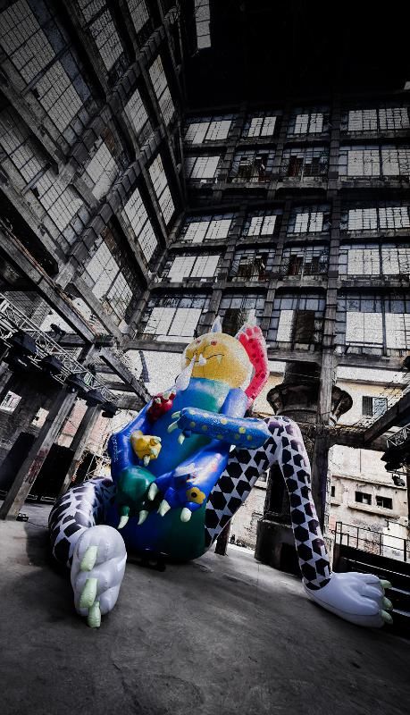 Donoratico达衣岩2021秋冬系列发布，主题：哈里昆的狂欢