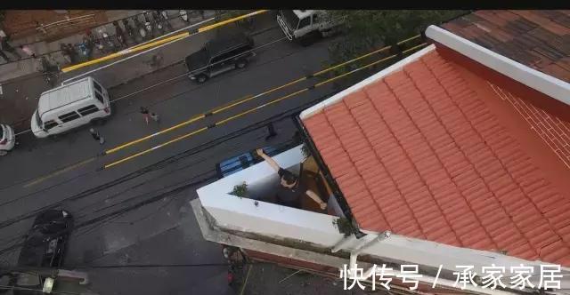 纸片楼|最薄处仅有20厘米的“纸片楼”,经过爆改,竟变成了花园复式