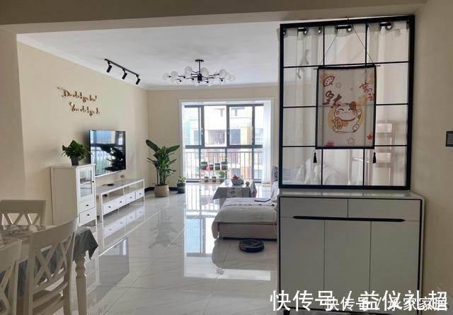 阳台|终于搬新家了，全屋不吊顶，只走石膏线，简单又耐看，效果很满意