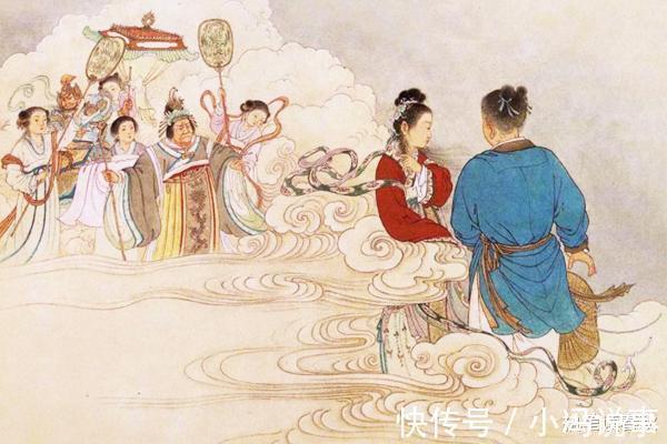 文学作品|汉朝一首佚名七夕诗,乃是情诗无冕之王,曹操父子和秦观都曾引用