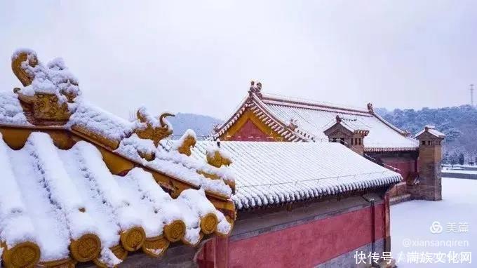 冬日的清西陵等你来看雪