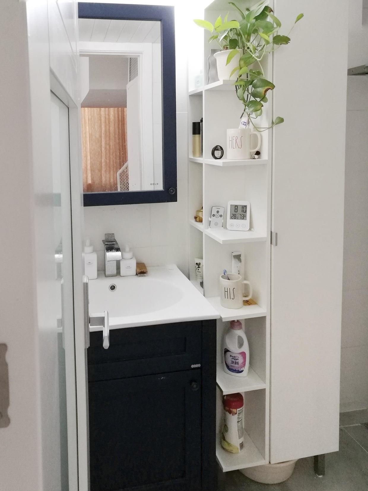 改造|她买下学区房,76㎡挤出8个房间,一层爆改两层,邻居都看呆了