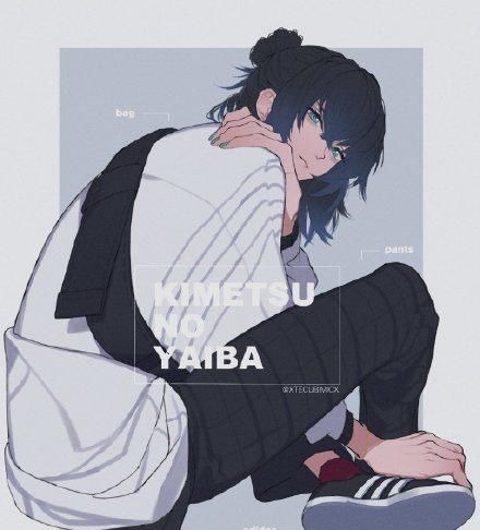 女团|鬼灭之刃:可以出道的时尚男团与女团,虫蛀和恋柱变长腿御姐