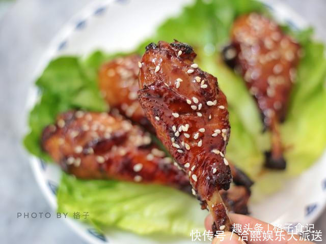 出炉|夏天鸡腿此样做特好吃,不焖不油炸,外焦里嫩,出炉馋到流口水