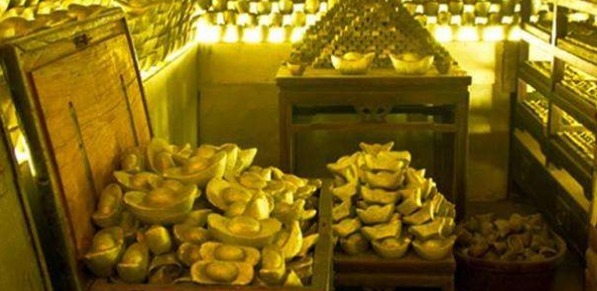 赏银|古代皇帝一高兴,赏金万两,赏银万万两,折合人民币多少钱?