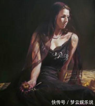 女人|点赞西方画家的中年女性油画，姿态丰盈洋溢着优雅知性的艺术魅力