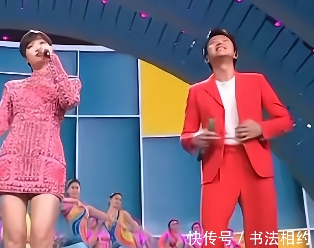 小楷#邓超首次上春晚遭孙俪调侃,而孙俪的书法却备受追捧,成交流焦点