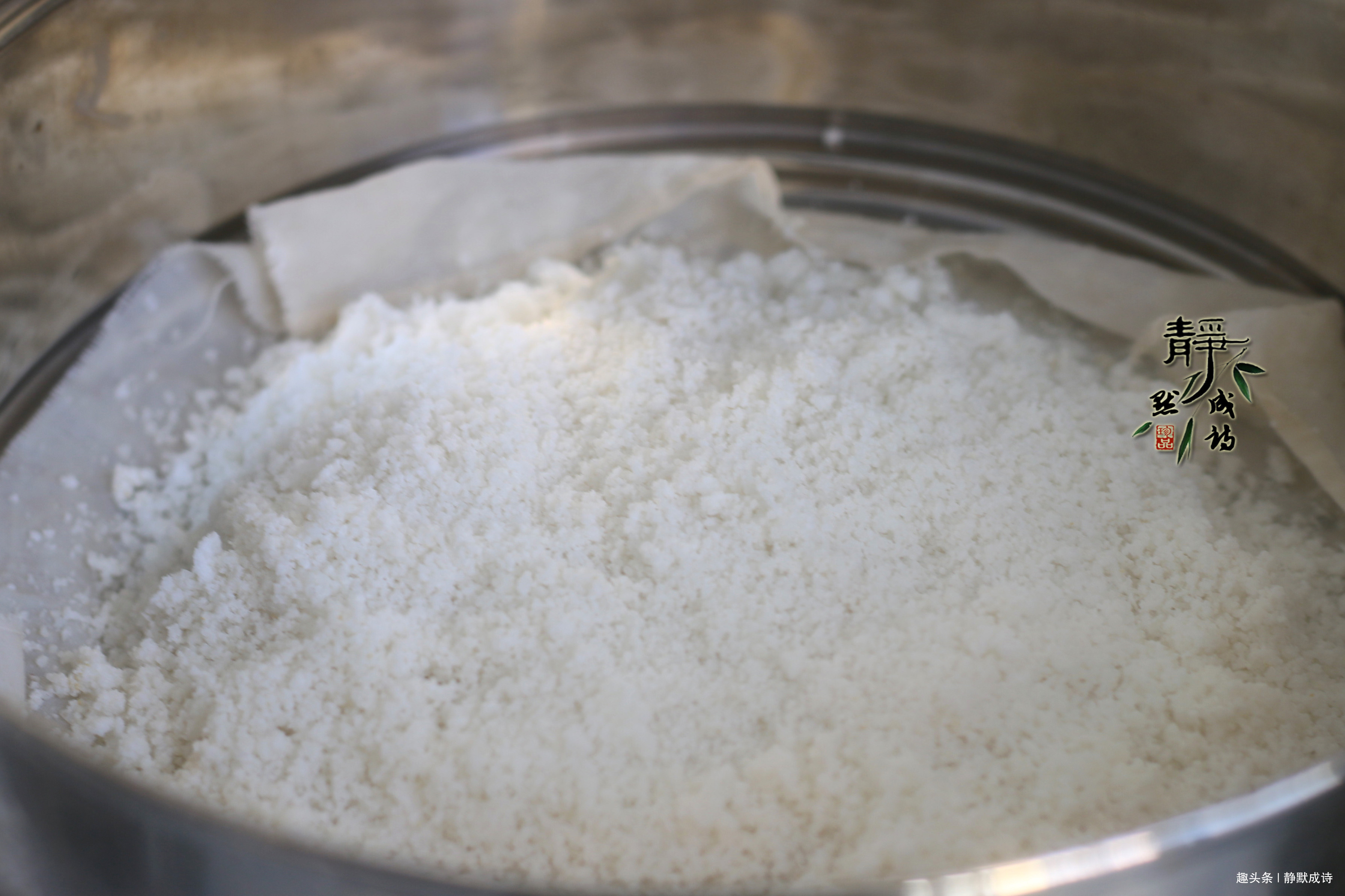 糯米最好吃的做法，不焖不煮，香甜软糯，清凉可口，一次两斤不够