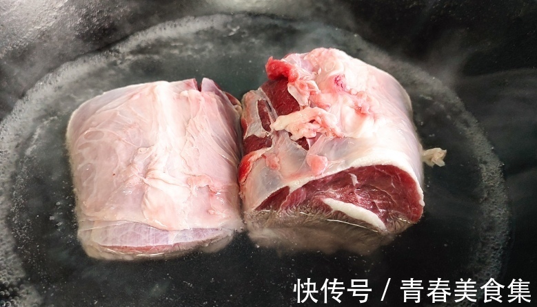 黑米|我的减脂早餐,一把黑米,一块牛肉,锁住营养,低卡又健康