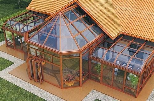 违建|若我家有个院子,一定装这种阳光房,不算违建,晚上还能收起来