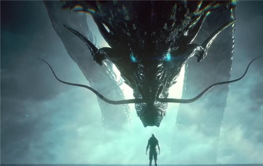 吞噬星空：罗峰见到真龙眼，乃是王级怪兽的，曾被洪斩杀