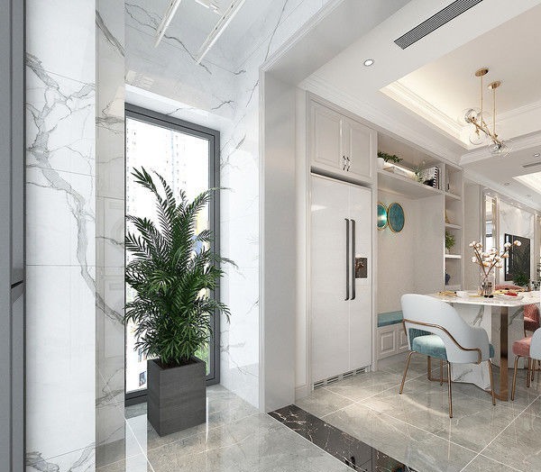 混搭风|发现一户很好看的混搭风，真的很有品味，入户就很惊艳，时尚精致