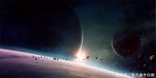 科学家 300光年外两行星碰撞，科学家抓住关键信息：太阳系形成或被颠覆