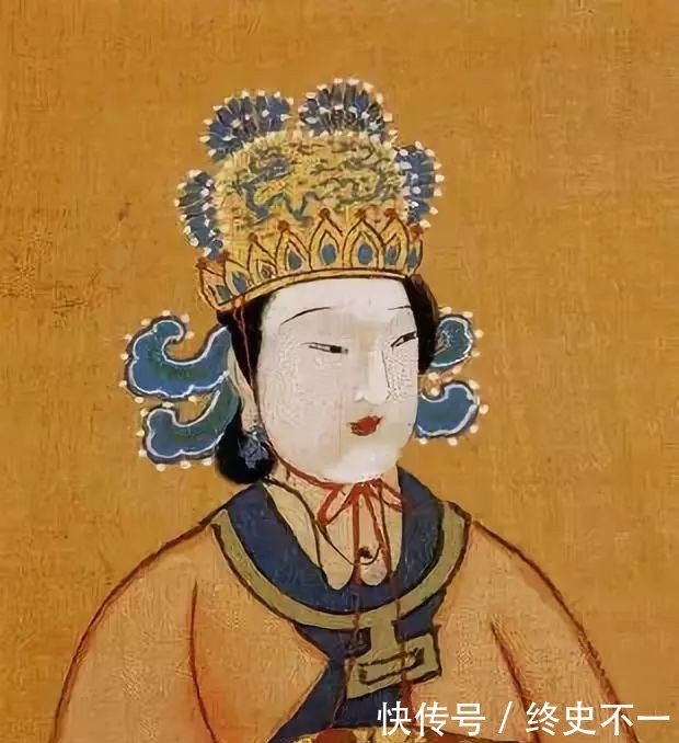 痴迷|武则天容貌被复原，一代女王究竟什么样子？让李氏父子双双痴迷！
