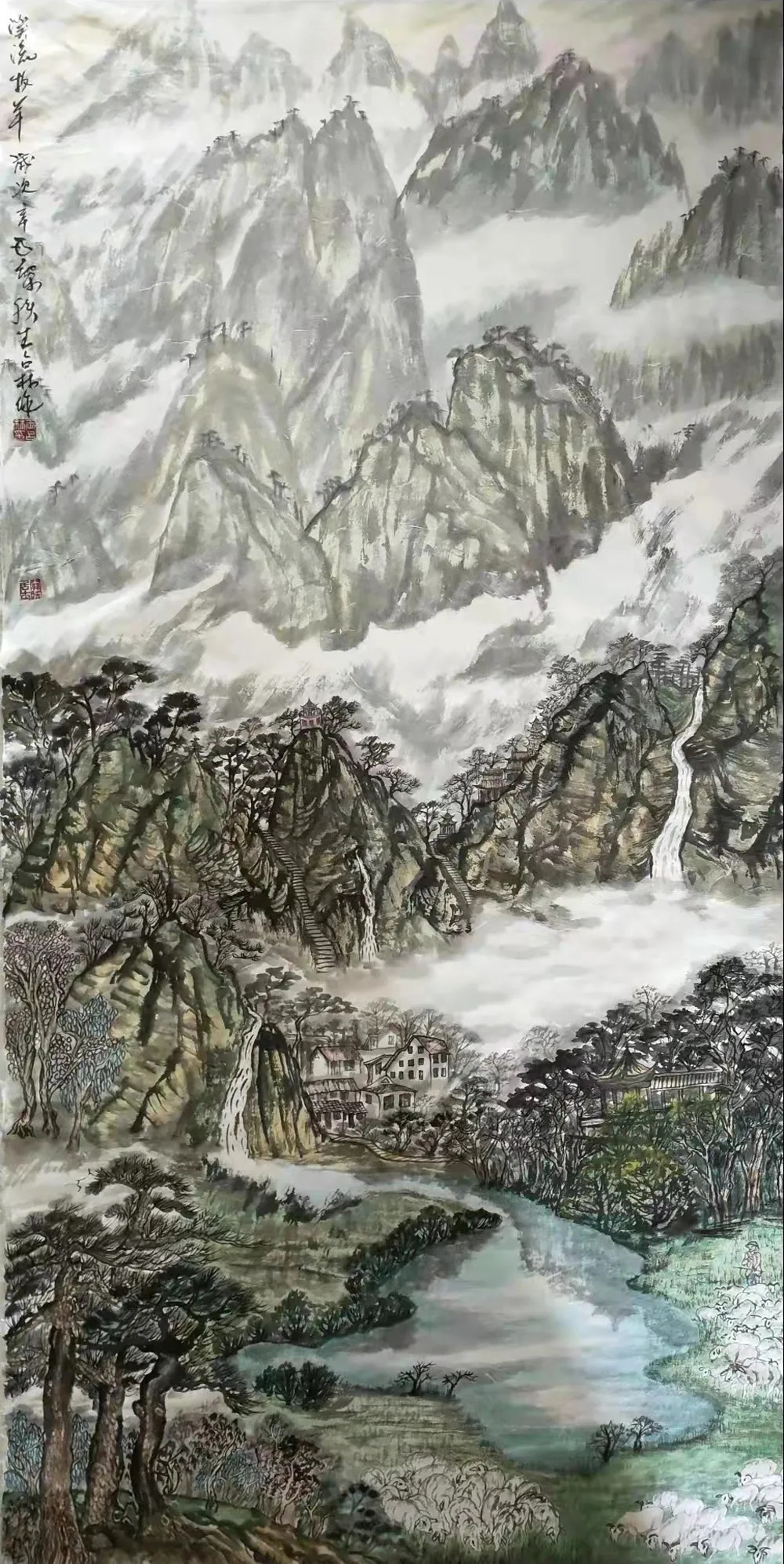 精品展#「王占林」|锦绣山河-中国当代书画名家精品展