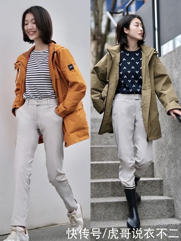 气质与身高无关，想要靠穿搭出奇制胜快看她，每一套都好优雅大气