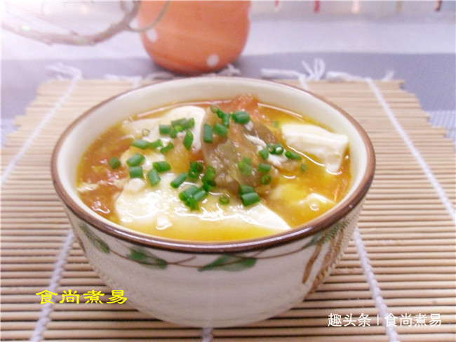 豆腐此做法,不加肉,却比有肉还好吃,嫩滑爽脆,特别简单