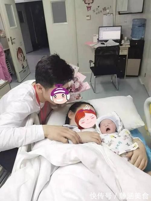 发型|产房“撒狗粮”,在待产室为孩他妈辫个漂亮发型,共同迎接宝宝