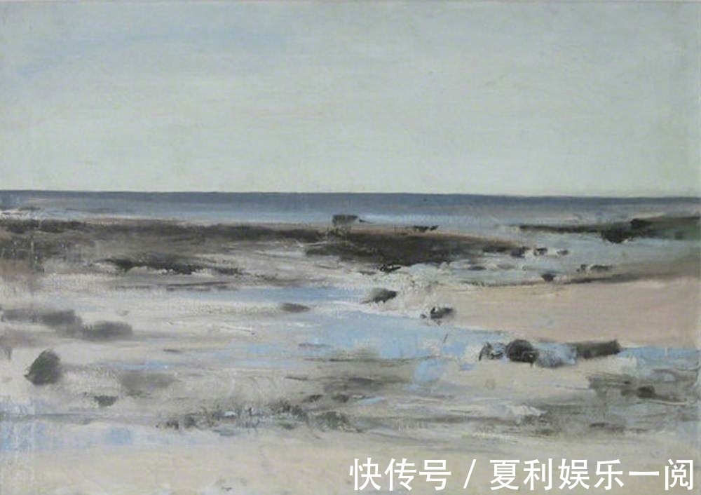 廷德尔|任你时间流逝,温柔色调的风景油画总会给人留下沉思