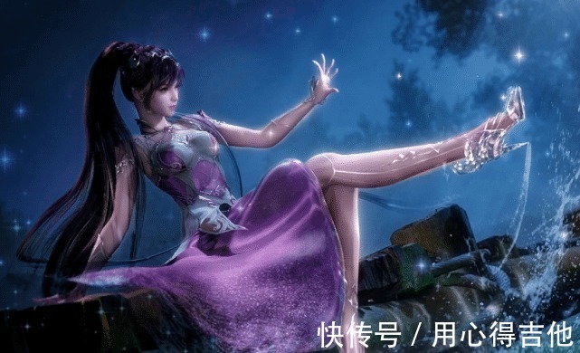 魂帝|斗罗大陆当小舞兔耳朵消失,气质瞬间提升数十倍,“流光袜”最为养眼!