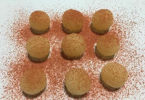 不用烤箱不用打发,网红酸奶球这样做,简单又好吃,奶香味十足