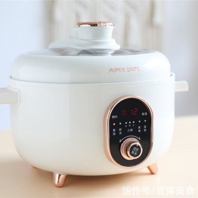 腊味饭|APIXINTL电压力锅：茶树菇腊味饭