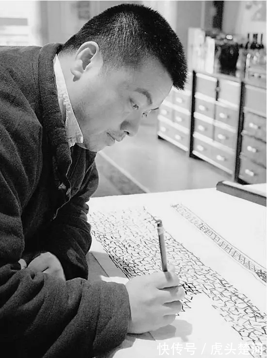 水墨山水画#中国美院|萧散简淡,以画悟道,林海钟水墨山水画