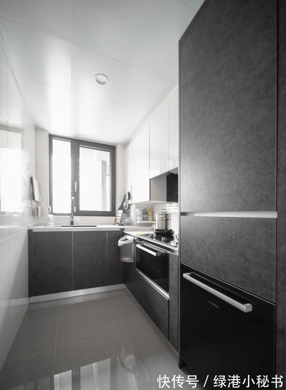 案例|装修案例欣赏:128平莫兰迪色设计,细节处彰显质感!