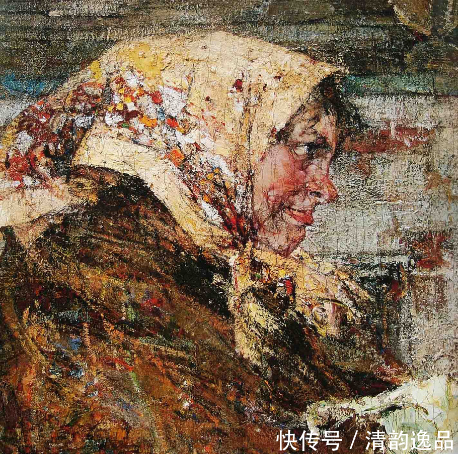 列宾的学生,美国杰出画家尼古拉·费欣,油画作品选集