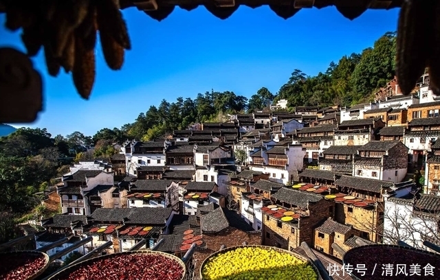 中国最美的古村落，村在画中，人行画里